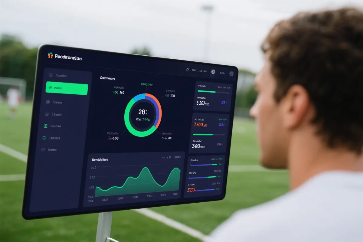 运动数据与赛事资讯模块