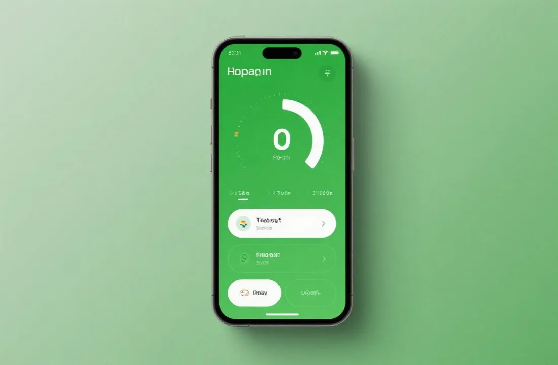 满冠体育 应用与数据界面示意