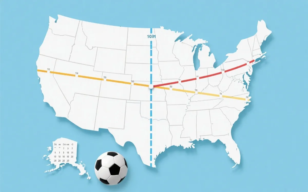 2026世界杯比赛北美完整赛程时差指南：北京时间怎么换算？一篇搞定熬夜与作息